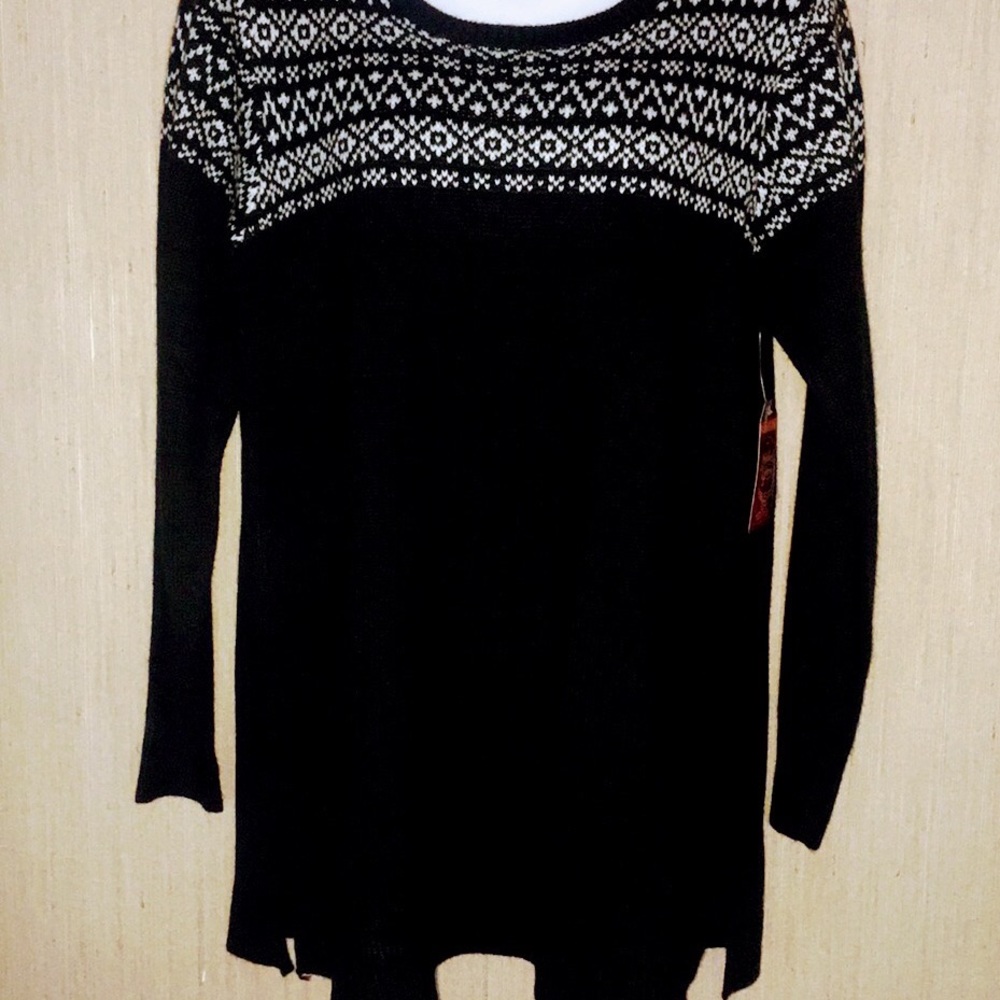 Women’s Plus 1X (16W) Faded Glory Sweater